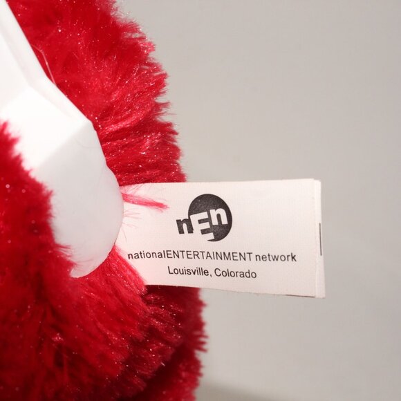 Love Birthday Plush Teddy Bear Stuffed Animal Red Pink Valentines Gift 12" NWT - Picture 6 of 6